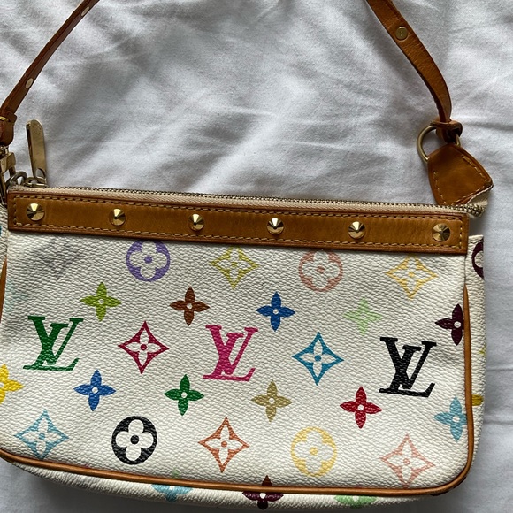 Multi Colored Pochette LV Louis Vuitton - Picture 3 of 6